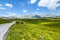 The road of Campo Imperatore