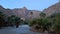 Road canyon Guadalupe baja California hiking spring vacation mountain Creek relax desert