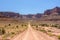 Road in Canyonlands National Park Shafer Trail road, Moab Utah USA