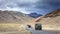 Road through Changthang plateau