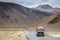 Road through Changthang plateau