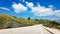 The Road In Chapman Heights On A Spring Day, Southern California