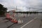 Road Closed by Flood Water