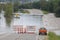 Road Closed by Flood Water