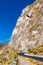 Road at the Colca Canyon in Peru