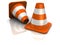 Road cones