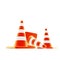 Road cones