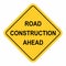 Road Construction Ahead Traffic Road Sign