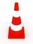 Road construction cone