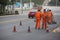Road construction personnel