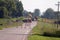 Road Construction on a Rural Road