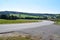 road curve in the Eifel