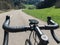 Road Cycling handlebar POV