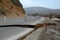 Road damage by flood,landslide