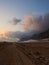 Road in Delisha, Socotra. Yemen