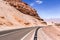 Road in the desert