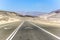Road through the desert