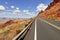 Road in the desert of Arizona