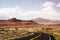 Road Through Desert in Glen Canyon