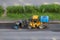 road equipment for street cleaning