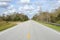 Road in the Everglades National Park