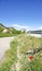 Road and farmhouse in Tona, Osona, Barcelona