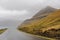 Road on Faroe Islands