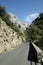 Road in Gorges de Galamus, France