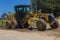 Road Grader Earthworks Civil