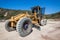 Road Grader Earthworks Civil