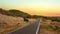 Road in Guanica, Puerto Rico. USA