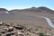 Road at Haleakala National Park, Maui (USA)