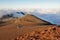 Road at Haleakala National Park, Maui (USA)