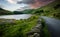 Road by Haweswater Reservoir