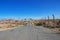 The road of Hejaz Mountains close Taif city in Makkah Province, Saudi Arabia