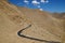 The road in himalayas mountain,Ladakh,Nor India