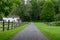 Road at Hopewell Iron Furnace