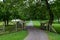 Road at Hopewell Iron Furnace