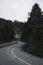 Road and houses on Mingyue Mountain, Jiangxi, China