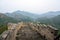 road in Jinshanling Great Wall