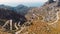 The road The Knotted tie - nudo de corbata in the Serra De Tramuntana mountain, Mallorca, Balearic Islands