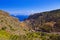 Road in La Gomera island - Canary