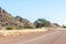 A road landscape on road C16 near Keetmanshoop