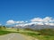 A road landscape of Zagros mountains , western Iran