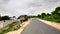 A road  in Laumunda village of odisha