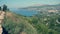 Road leading to Cassis from La Ciotat.