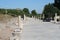 Road leading to Ephesus Stadium