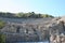 Road leading to Ephesus Stadium