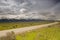 Road leading to Grand Tetons National Park