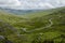 Road leading to the Healy Pass, Ireland, Europe